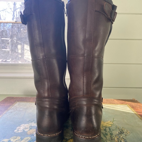 Meindl, Leather Boots, crafted in Germany, size 10 - Picture 4 of 8